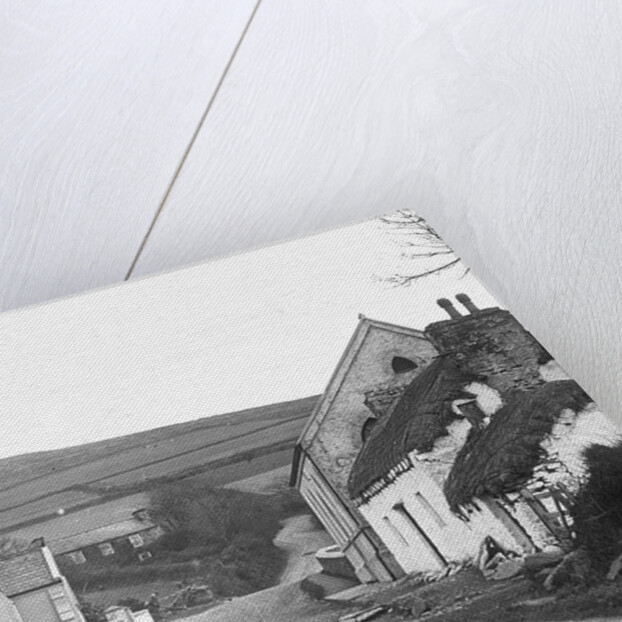 Barregarrow Cross Roads, outskirts of Kirk Michael, Isle of Man by George Bellett Cowen